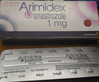 Arimidex (Anastrozole) 1mg